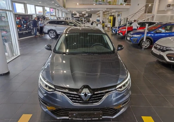 Renault Megane cena 123900 przebieg: 5, rok produkcji 2024 z Warszawa małe 67